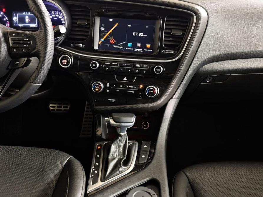 Kia Optima III Рестайлинг Москва  - изображение 15