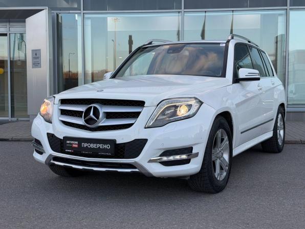 Mercedes-Benz GLK-Класс I (X204) Рестайлинг с пробегом 2013 года, цена 1 655 000 рублей, 186100 км, внедорожник, Автокод Объявления