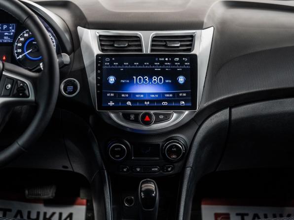 Hyundai Solaris I Рестайлинг с пробегом 2015 года, цена 949 500 рублей, 140116 км, седан, Автокод Объявления