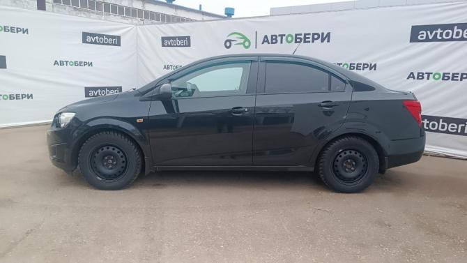 Chevrolet Aveo II с пробегом 2012 года, цена 600 500 рублей, 90220 км, седан, Автокод Объявления