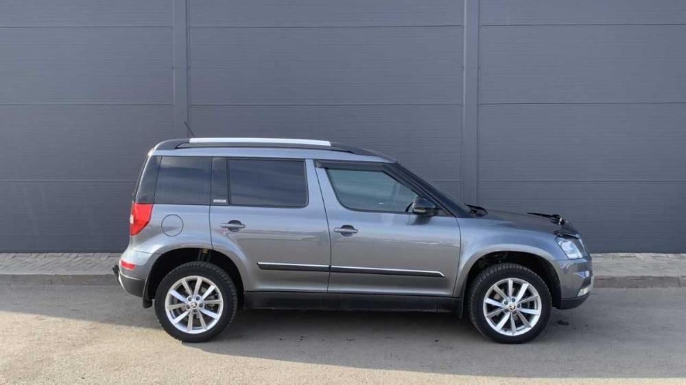 Skoda Yeti I Рестайлинг Красноярск  - изображение 7