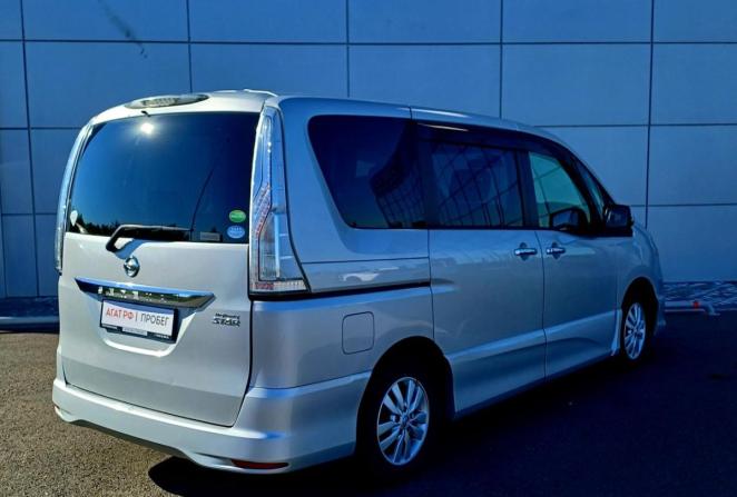 Nissan Serena IV (C26) с пробегом 2015 года, цена 1 530 000 рублей, 105452 км, минивэн, Автокод Объявления