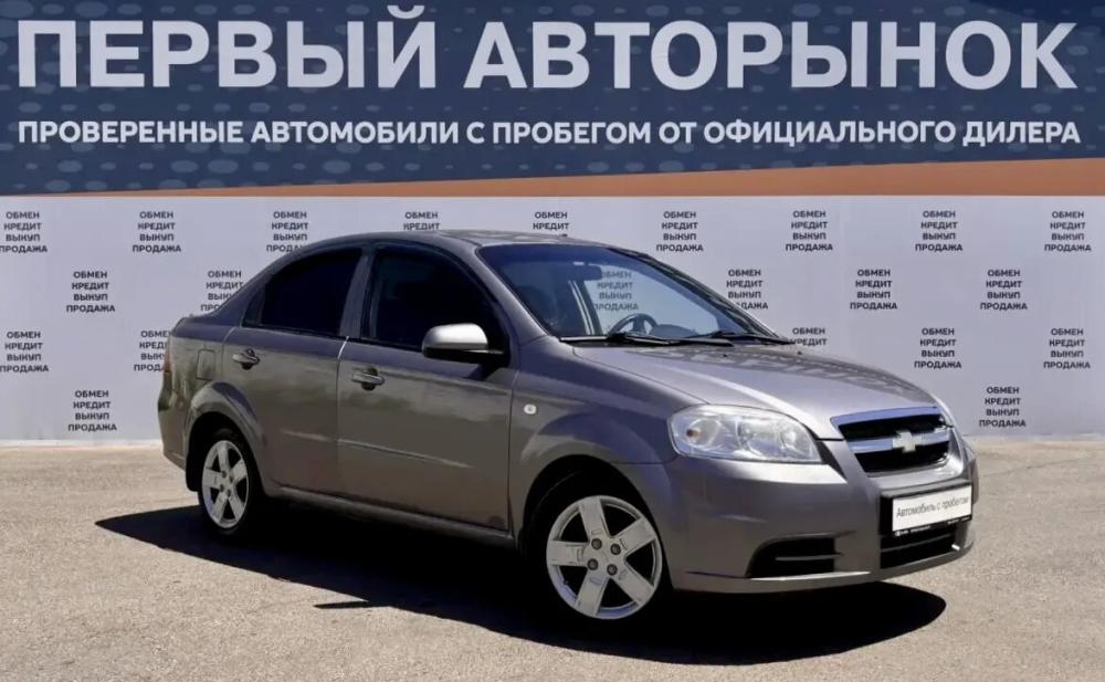 Chevrolet Aveo I Рестайлинг Краснодар  - изображение 3