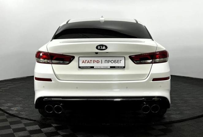 Kia Optima IV Рестайлинг с пробегом 2019 года, цена 2 420 000 рублей, 90000 км, седан, Автокод Объявления