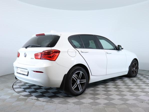BMW 1 серии II (F20/F21) Рестайлинг с пробегом 2016 года, цена 1 590 000 рублей, 91350 км, хэтчбек, Автокод Объявления