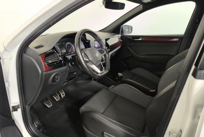Volkswagen Polo VI с пробегом 2021 года, цена 1 340 000 рублей, 135696 км, лифтбек, Автокод Объявления