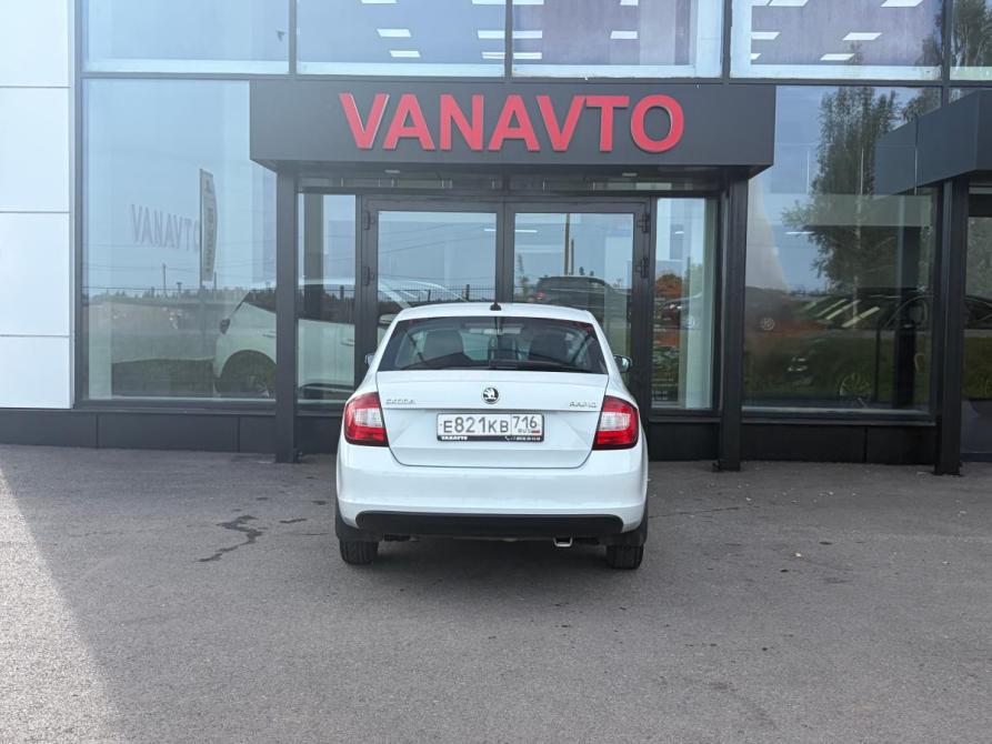 Skoda Rapid I Рестайлинг Азнакаево  - изображение 4