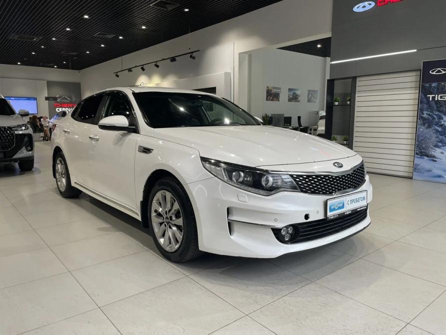 Kia Optima IV Рестайлинг Москва  - изображение 3