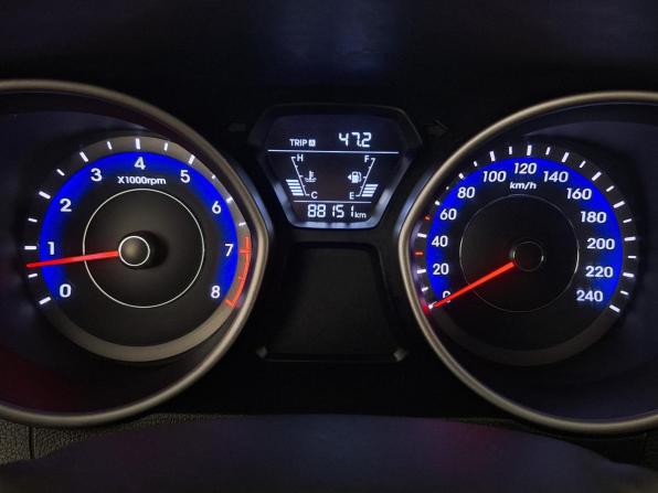 Hyundai Elantra V (MD) Рестайлинг с пробегом 2014 года, цена 1 299 000 рублей, 88148 км, седан, Автокод Объявления