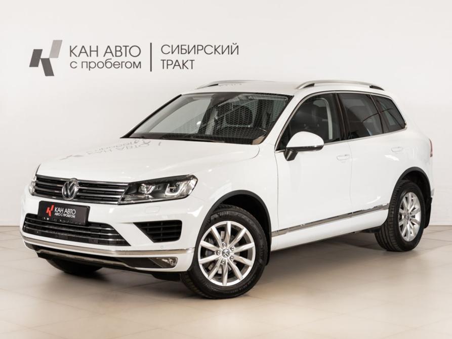 Volkswagen Touareg II Рестайлинг Казань  - изображение 1