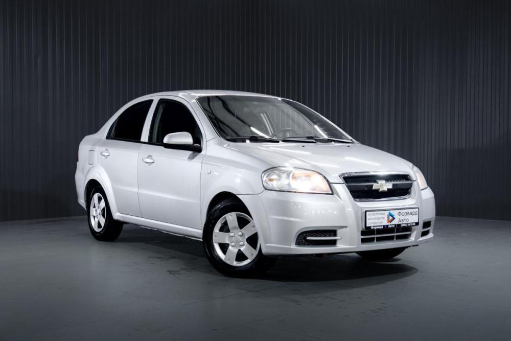 Chevrolet Aveo I Рестайлинг Тюмень  - изображение 1