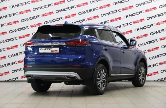 Geely Atlas Pro с пробегом 2022 года, цена 1 795 950 рублей, 113643 км, внедорожник, Автокод Объявления