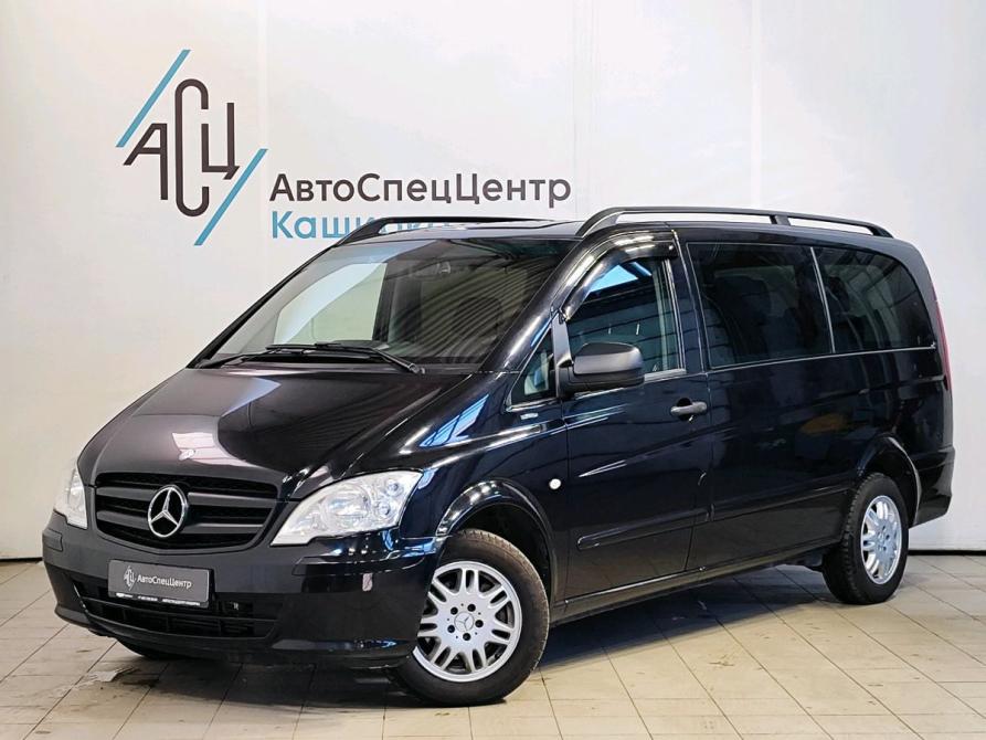 Mercedes-Benz Vito II (W639) Рестайлинг Москва  - изображение 1
