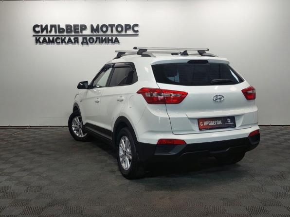 Hyundai Creta I с пробегом 2018 года, цена 1 780 000 рублей, 168500 км, внедорожник, Автокод Объявления