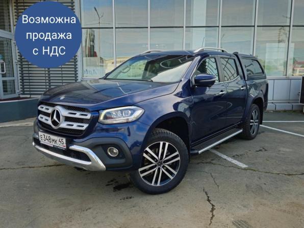 Mercedes-Benz X-Класс I с пробегом 2018 года, цена 3 938 000 рублей, 117815 км, пикап, Автокод Объявления