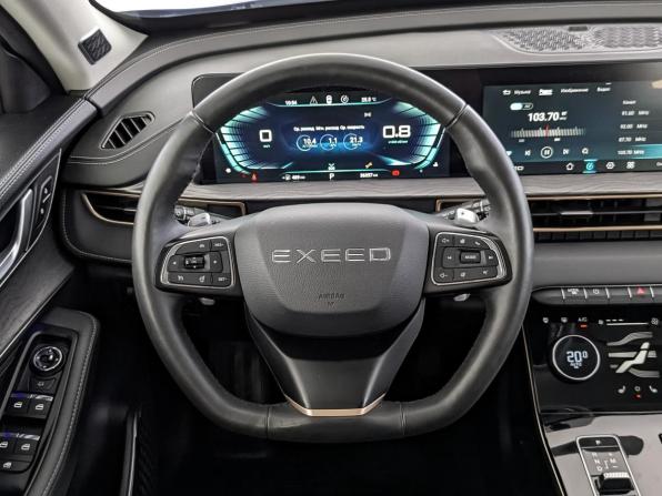 Exeed LX I Рестайлинг с пробегом 2023 года, цена 1 990 000 рублей, 36353 км, внедорожник, Автокод Объявления