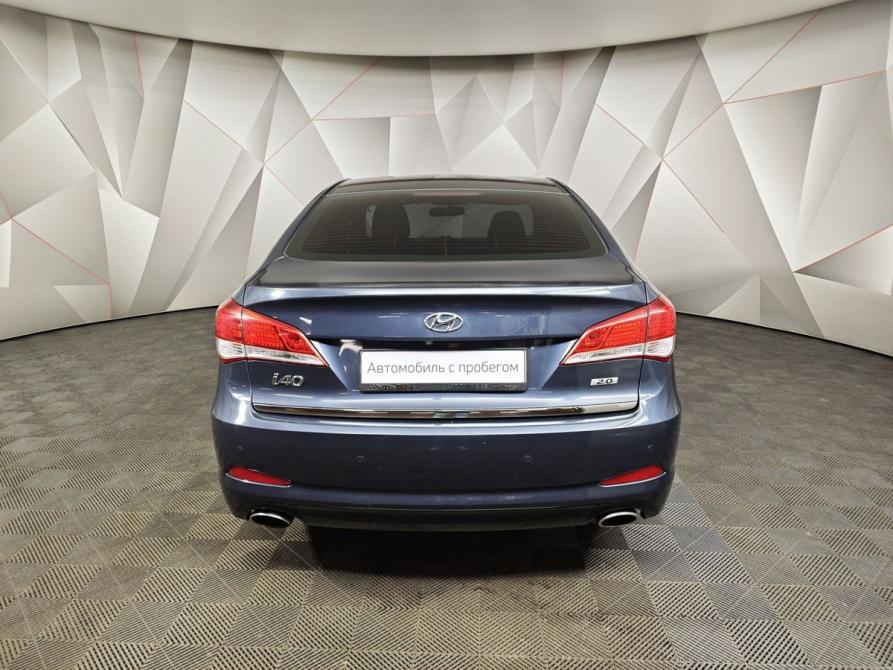 Hyundai i40 I Москва  - изображение 8