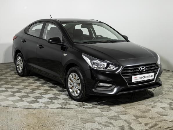 Hyundai Solaris II с пробегом 2018 года, цена 999 700 рублей, 144843 км, седан, Автокод Объявления