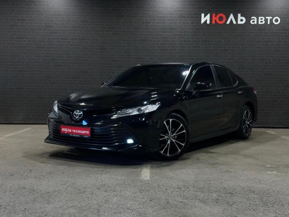 Toyota Camry VIII (XV70) с пробегом 2018 года, цена 2 450 000 рублей, 142728 км, седан, Автокод Объявления