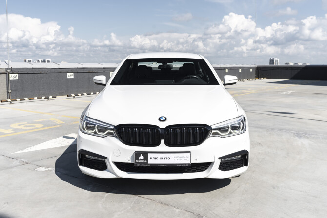 BMW 5 серии VII (G30/G31/G38) с пробегом 2018 года, цена 5 010 000 рублей, 78368 км, седан, Автокод Объявления