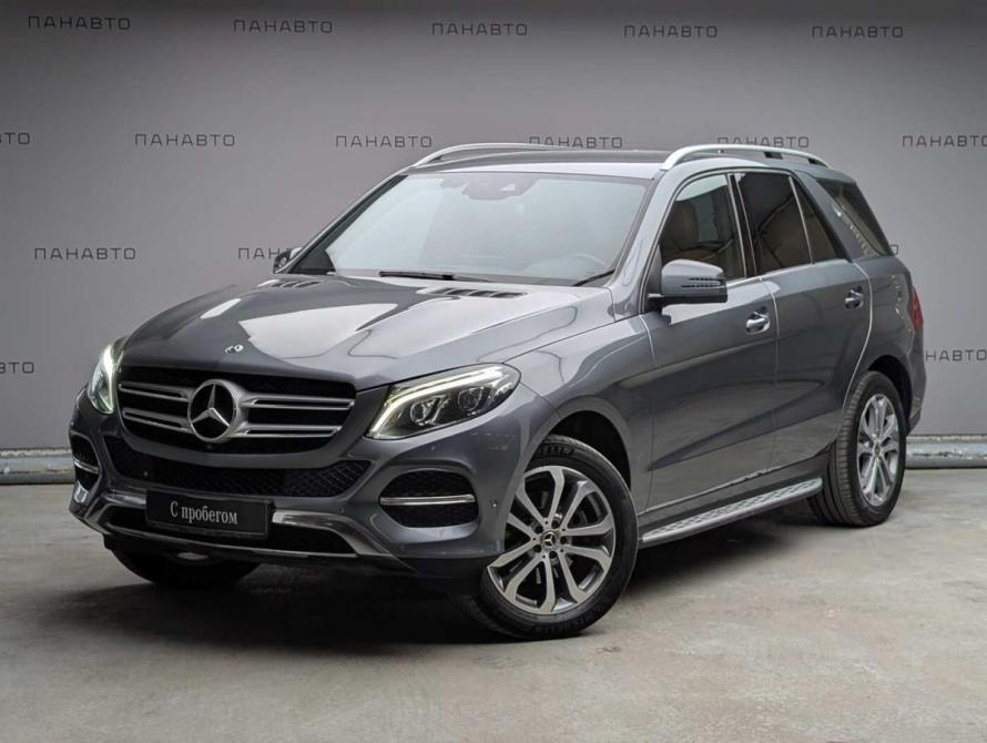 Mercedes-Benz GLE I (W166) Москва  - изображение 1