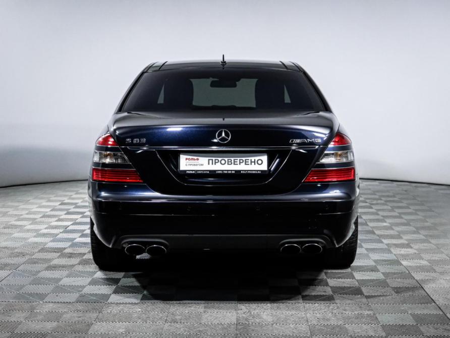 Mercedes-Benz S-Класс AMG II (W221) Москва  - изображение 6