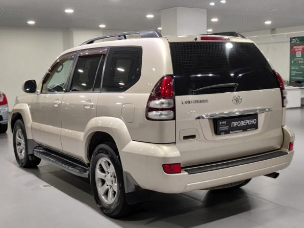Toyota Land Cruiser Prado 120 Series Рестайлинг с пробегом 2008 года, цена 2 300 000 рублей, 253232 км, внедорожник, Автокод Объявления