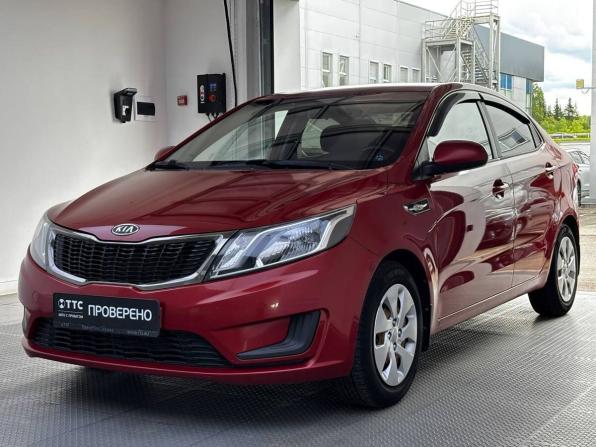Kia Rio III с пробегом 2012 года, цена 755 000 рублей, 136461 км, седан, Автокод Объявления