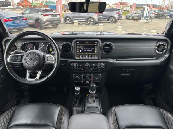Jeep Wrangler IV (JL) с пробегом 2021 года, цена 5 590 000 рублей, 16200 км, внедорожник, Автокод Объявления