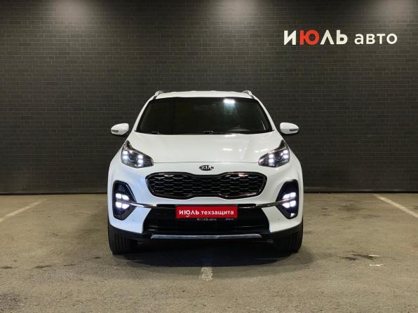 Kia Sportage IV Рестайлинг с пробегом 2018 года, цена 2 300 000 рублей, 200464 км, внедорожник, Автокод Объявления
