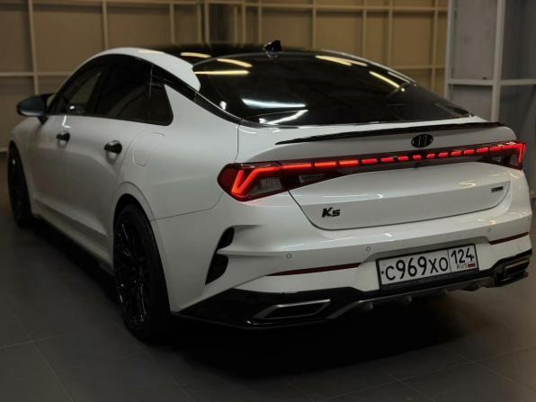 Kia K5 III с пробегом 2020 года, цена 2 697 000 рублей, 97641 км, седан, Автокод Объявления