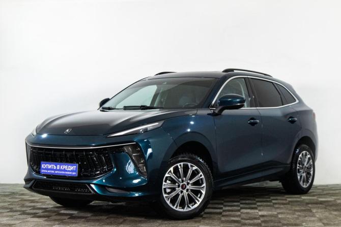 Forthing T5 EVO с пробегом 2023 года, цена 2 489 000 рублей, 36351 км, внедорожник, Автокод Объявления