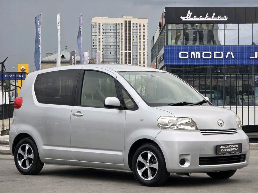 Toyota Porte I Новосибирск  - изображение 3