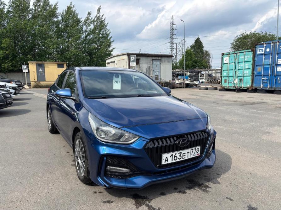 Hyundai Solaris II Рестайлинг Санкт-Петербург  - изображение 3