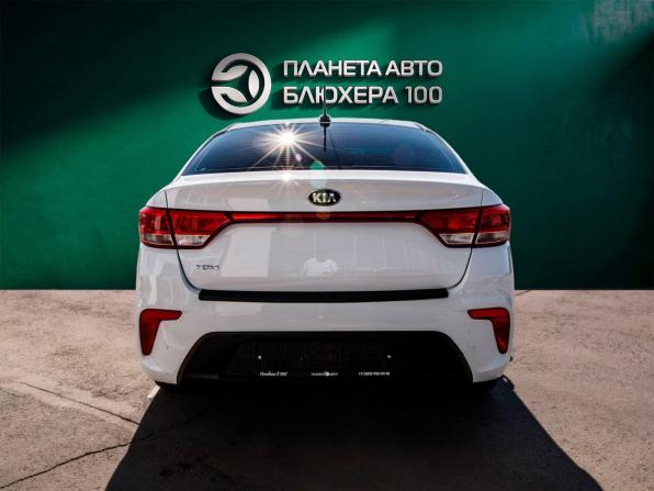 Kia Rio IV Рестайлинг с пробегом 2020 года, цена 1 430 000 рублей, 99792 км, седан, Автокод Объявления