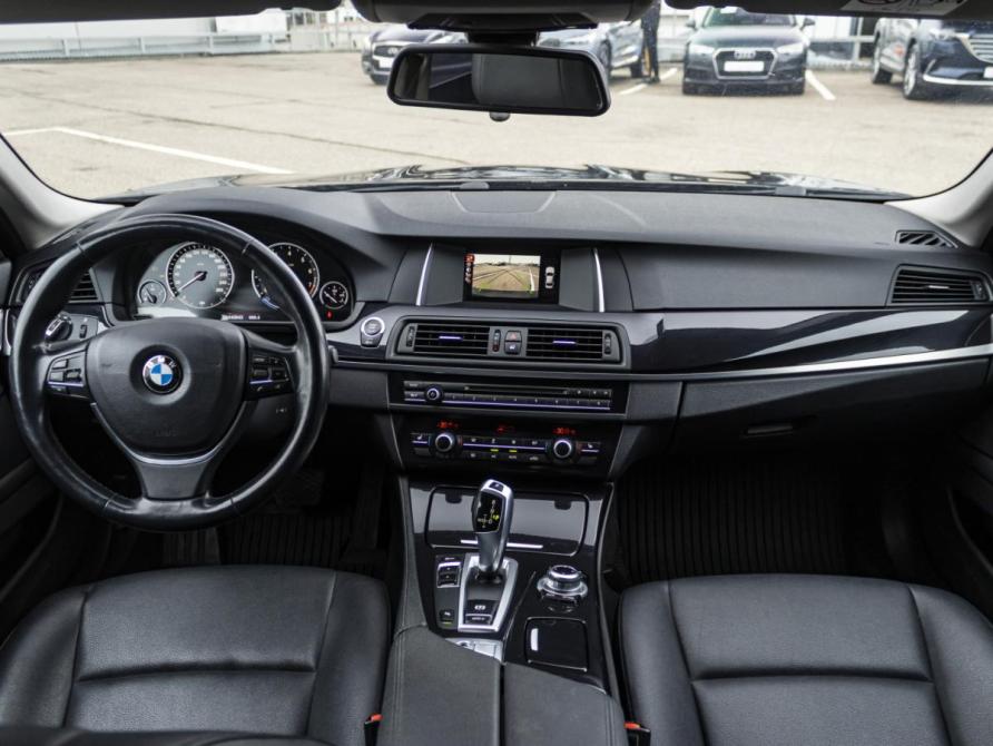BMW 5 серии VI (F10/F11/F07) Рестайлинг Москва  - изображение 15