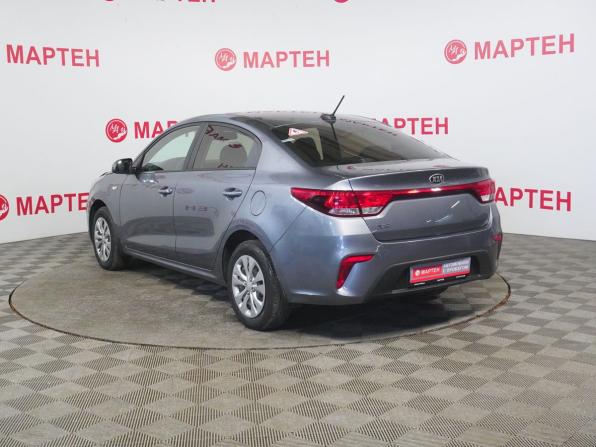 Kia Rio IV с пробегом 2018 года, цена 1 365 000 рублей, 76471 км, седан, Автокод Объявления