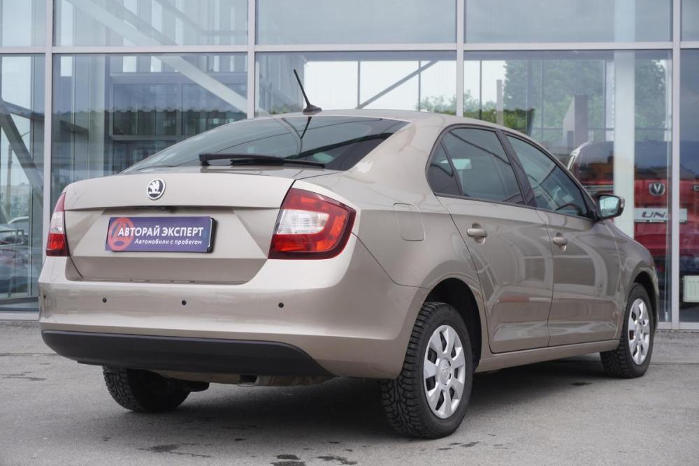 Skoda Rapid I Рестайлинг Ульяновск  - изображение 5