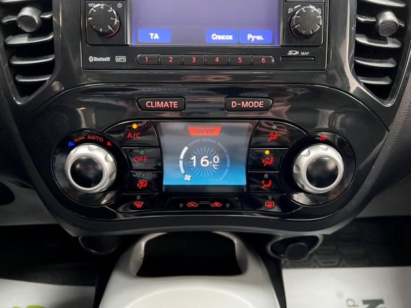 Nissan Juke I с пробегом 2012 года, цена 1 195 000 рублей, 109800 км, внедорожник, Автокод Объявления