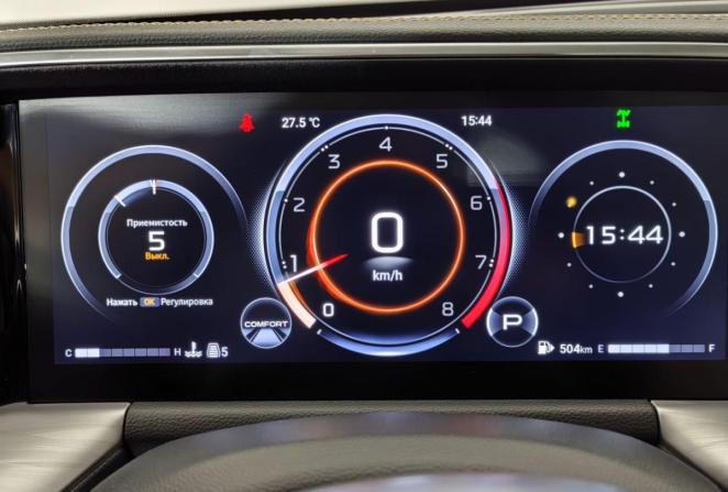 GAC GS8 II с пробегом 2024 года, цена 3 385 000 рублей, 67025 км, внедорожник, Автокод Объявления