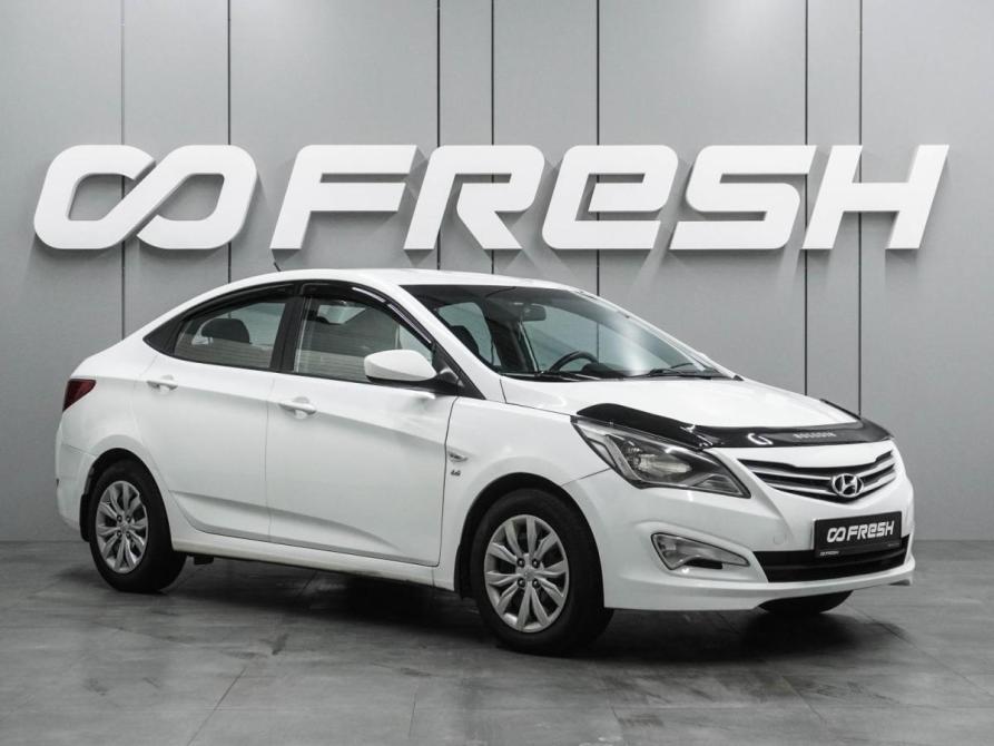 Hyundai Solaris I Рестайлинг Воронеж  - изображение 1
