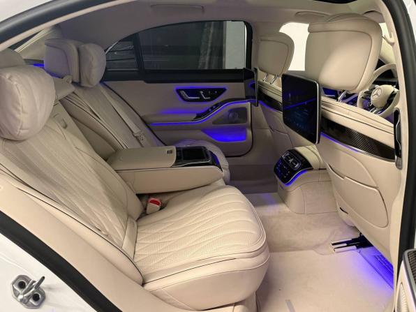 Mercedes-Benz S-Класс AMG IV (W223) с пробегом 2024 года, цена 24 990 000 рублей, 1365 км, седан, Автокод Объявления