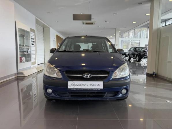 Hyundai Getz I Рестайлинг с пробегом 2009 года, цена 459 000 рублей, 245548 км, хэтчбек, Автокод Объявления