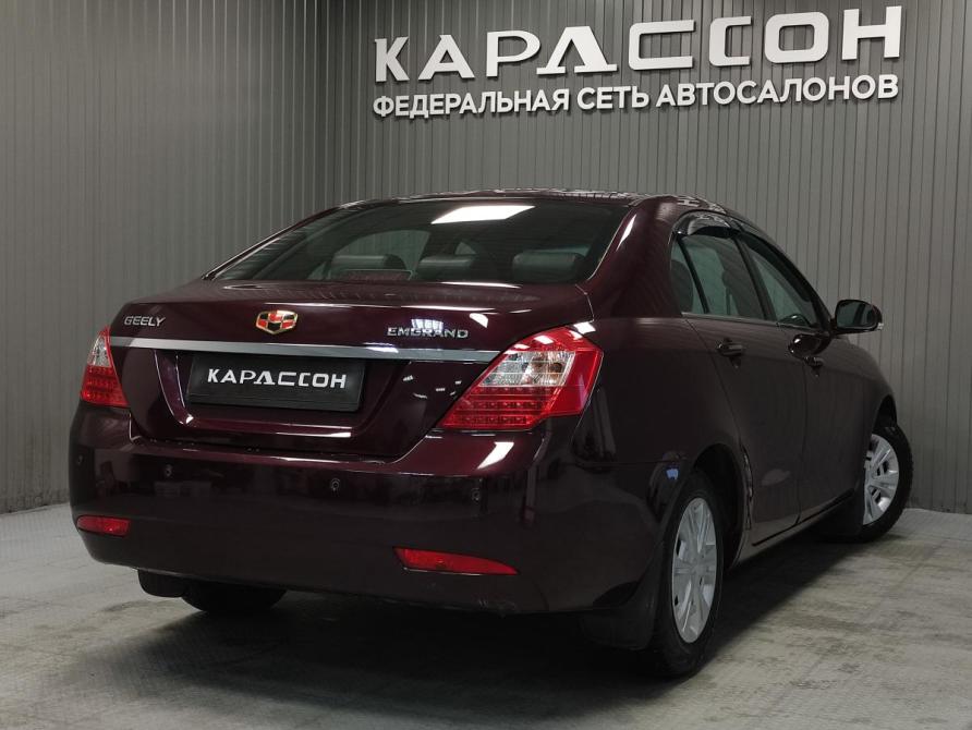 Geely Emgrand EC7 Пермь  - изображение 2