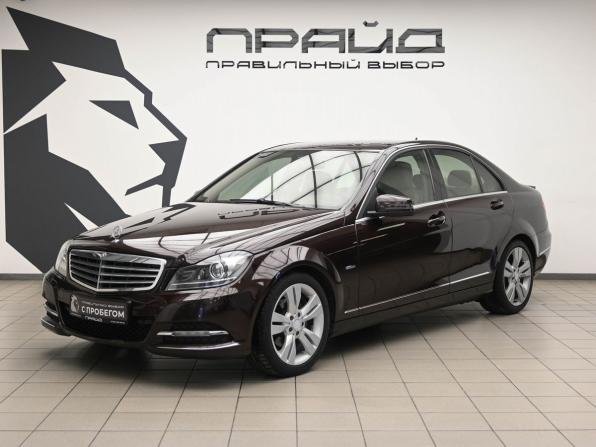 Mercedes-Benz C-Класс III (W204) Рестайлинг с пробегом 2012 года, цена 1 649 000 рублей, 154588 км, седан, Автокод Объявления