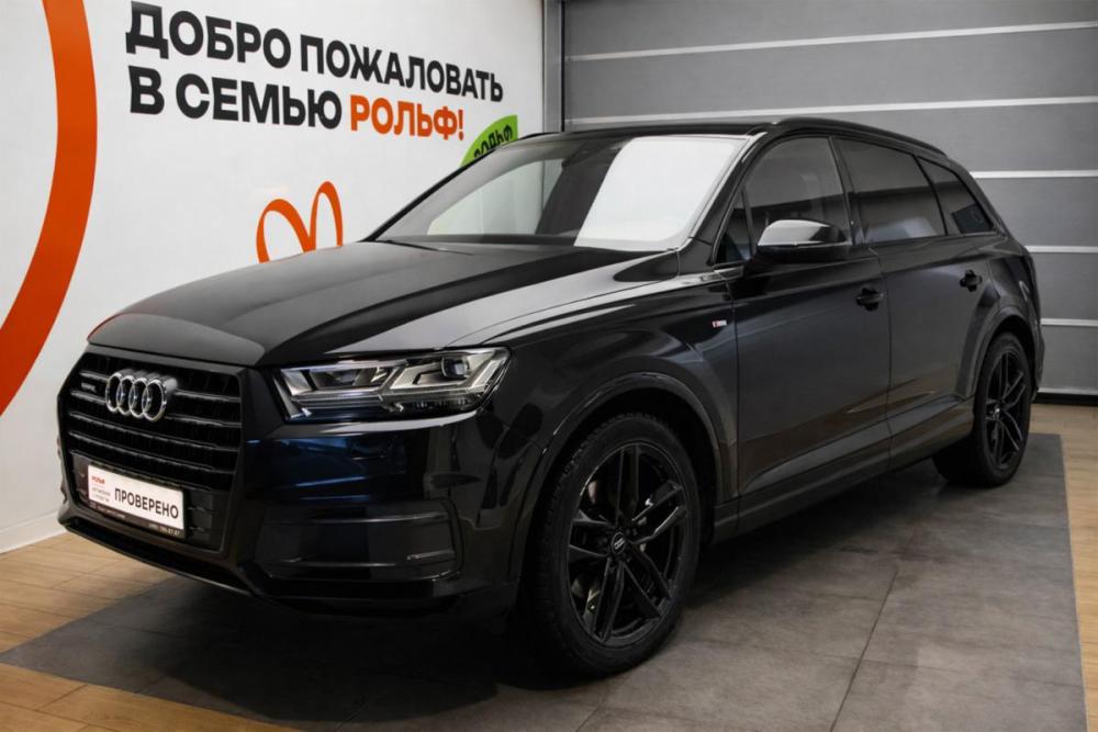 Audi Q7 II (4M) Москва  - изображение 1