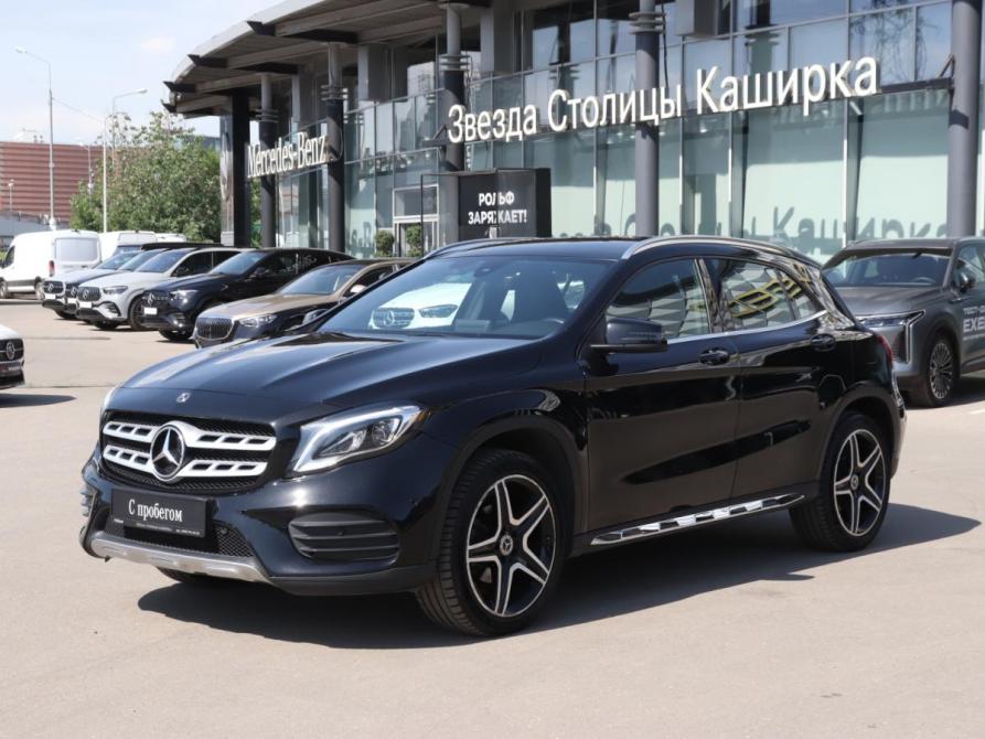 Mercedes-Benz GLA I (X156) Рестайлинг Москва  - изображение 1