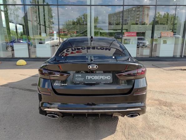 Kia Optima IV Рестайлинг с пробегом 2019 года, цена 2 299 800 рублей, 99567 км, седан, Автокод Объявления