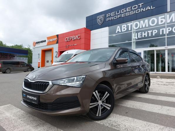 Skoda Rapid II с пробегом 2021 года, цена 1 680 000 рублей, 89383 км, лифтбек, Автокод Объявления