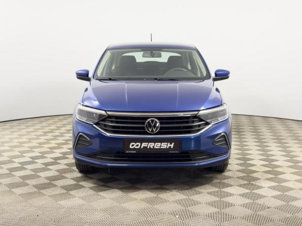 Volkswagen Polo VI с пробегом 2021 года, цена 1 619 200 рублей, 69972 км, лифтбек, Автокод Объявления